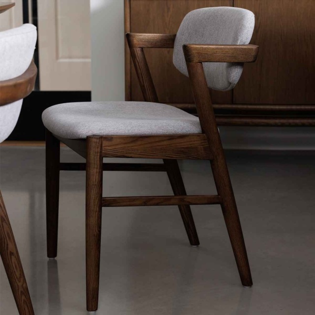 G Plan Darcy Retro Dining Armchair - Walnut - image 1