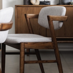 G Plan Darcy Retro Dining Armchair - Walnut - thumbnail 7