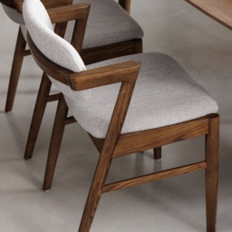 G Plan Darcy Retro Dining Armchair - Walnut - thumbnail 5