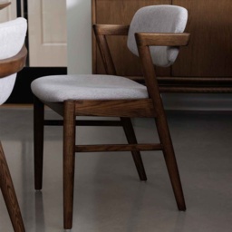 G Plan Darcy Retro Dining Armchair - Walnut - thumbnail 1