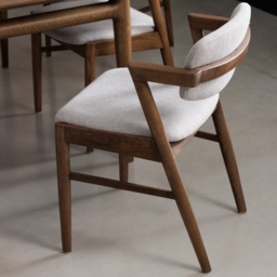 G Plan Darcy Retro Dining Armchair - Walnut - thumbnail 4