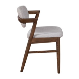 G Plan Darcy Retro Dining Armchair - Walnut - thumbnail 2