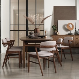 G Plan Darcy Retro Dining Armchair - Walnut - thumbnail 3