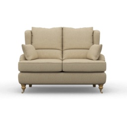 Wood Bros Bayford Compact 2 Seater Sofa - Maya Fabric - thumbnail 1