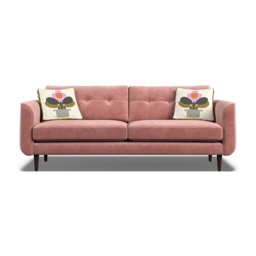 Orla Kiely Linden 4 Seater Sofa - House Plain Fabric - thumbnail 3