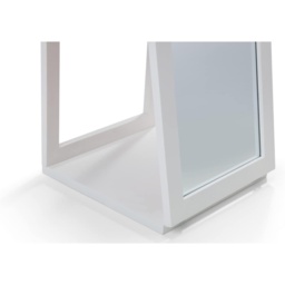 Julian Bowen Fresco Storage Mirror - White - thumbnail 3