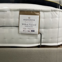 Highgrove Wilton Pocket Sprung Soft Mattress - Small Double - 120cm x 190cm