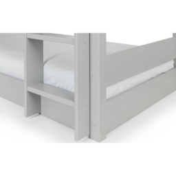 Julian Bowen Trio Bunk Bed - Dove Grey - thumbnail 4