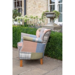 Jester Cool Hues Patchwork Tub Chair - thumbnail 3