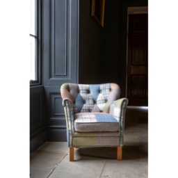 Jester Cool Hues Patchwork Tub Chair - thumbnail 2