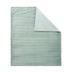 BHS Jumbo Cord Throw 127x152cm - Silt Green - thumbnail 2