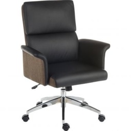 Mugello Medium Office Chair - Black - thumbnail 2