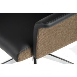 Mugello Medium Office Chair - Black - thumbnail 3