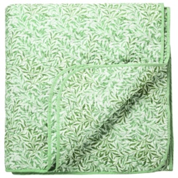 Morris and Co Willow Bough Bedspread - Sage