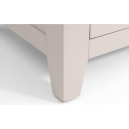 Julian Bowen Richmond Rectangular Coffee Table With 2 Drawers - Grey/Pale Oak - thumbnail 5