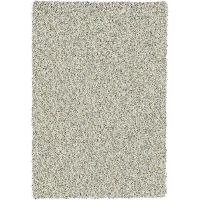 Mastercraft 039 - 0001/2211 Twilight Shaggy Rug - Linen/White - 133cm x 195cm - image 1