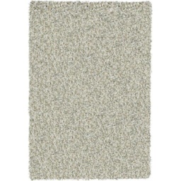 Mastercraft 039 - 0001/2211 Twilight Shaggy Rug - Linen/White - 133cm x 195cm - thumbnail 1