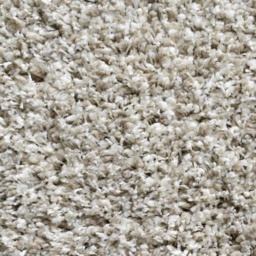 Mastercraft 039 - 0001/2211 Twilight Shaggy Rug - Linen/White - 133cm x 195cm - thumbnail 4