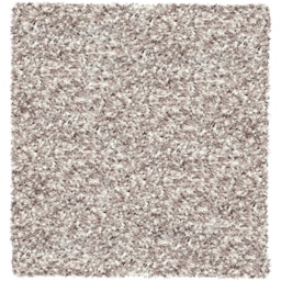 Mastercraft 039 - 0001/2211 Twilight Shaggy Rug - Linen/White - 133cm x 195cm - thumbnail 2