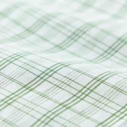Helena Springfield Calico and Chalk Tranquil Check Duvet Set - Green - Single - thumbnail 4