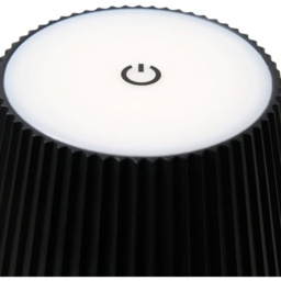 BHS Esther Rechargeable Table Lamp - Black - thumbnail 6