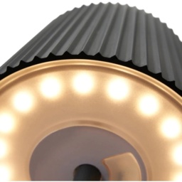 BHS Esther Rechargeable Table Lamp - Black - thumbnail 4