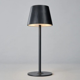 BHS Esther Rechargeable Table Lamp - Black - thumbnail 2