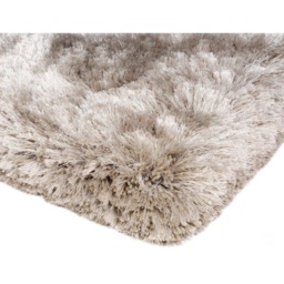 Asiatic Plush Luxury Shaggy Rug - Beige - 140x200cm - thumbnail 2