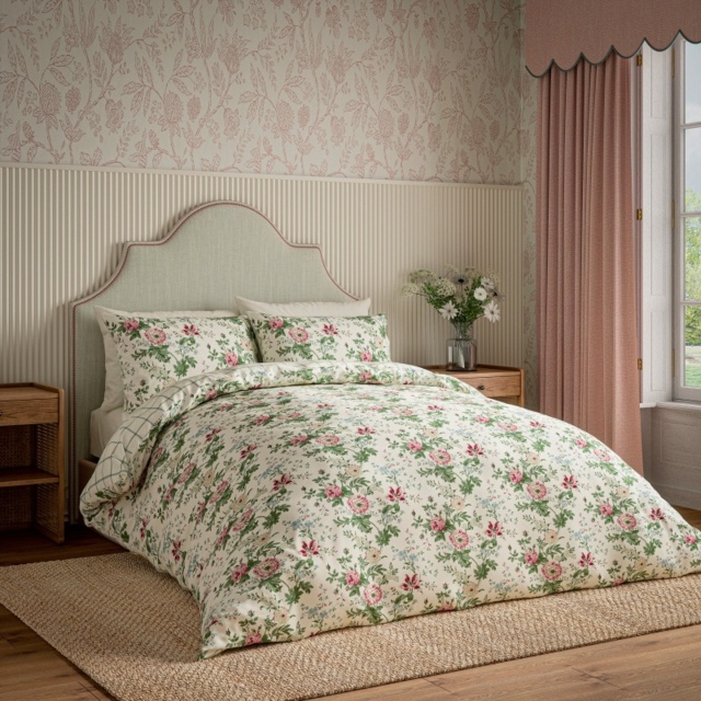 Sanderson Options Elouise Duvet Set - Multi - King - image 1