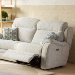 Parker Knoll Boston 25 Double Power Recliner 2 Seater Sofa - Fabric Grade B - Without Heated Seats - thumbnail 2