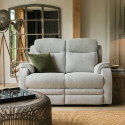 Parker Knoll Boston 25 Double Power Recliner 2 Seater Sofa - Fabric Grade B - Without Heated Seats - thumbnail 1