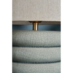 BHS Florence Flump Table Lamp - Pale Green - thumbnail 3