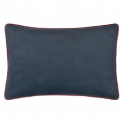 Morris and Co Seaweed Feather Rich Cushion 40x60cm - Indigo - thumbnail 5