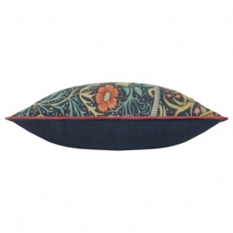 Morris and Co Seaweed Feather Rich Cushion 40x60cm - Indigo - thumbnail 4