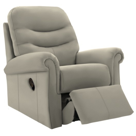 G Plan Holmes Recliner Chair - Fabric - Grade A - Manual Recliner - image 1