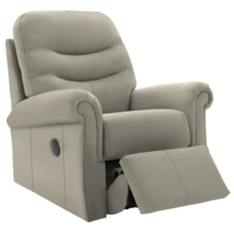 G Plan Holmes Recliner Chair - Fabric - Grade A - Manual Recliner - thumbnail 2