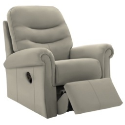 G Plan Holmes Recliner Chair - Fabric - Grade A - Manual Recliner - thumbnail 1