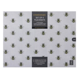 Creative Tops Bee Placemats Set of 4 - thumbnail 2