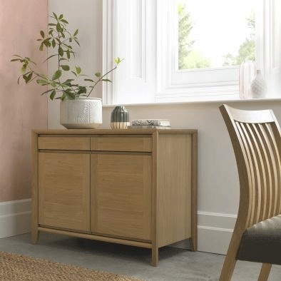 Brampton Oak Narrow Sideboard - image 1