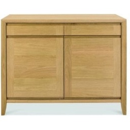 Brampton Oak Narrow Sideboard - thumbnail 2
