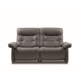 Stressless Mary 2 Seater Power Recliner Sofa With Upholstered Arms - Paloma Leather - thumbnail 3