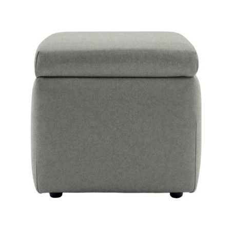 G Plan Spencer Leather Storage Footstool - Grade L - image 1