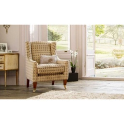 Parker Knoll Mitford Chair - Fabric Grade B - thumbnail 2