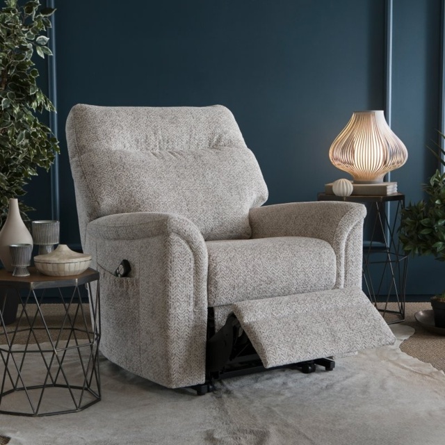 Parker Knoll Hudson 23 Power Recliner Armchair - Power with USB Port - Leather - image 1