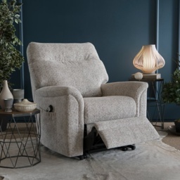 Parker Knoll Hudson 23 Power Recliner Armchair - Power with USB Port - Leather