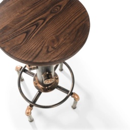Julian Bowen Rockport Pipework Barstool - thumbnail 3
