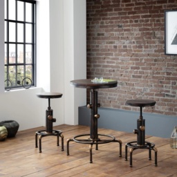 Julian Bowen Rockport Pipework Barstool - thumbnail 4