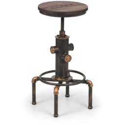 Julian Bowen Rockport Pipework Barstool - thumbnail 2