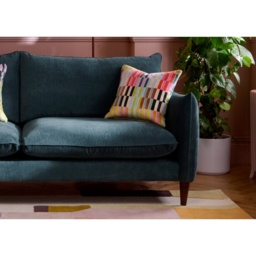 Vogue Williams Kenmare Medium Sofa - Soft Chenille - thumbnail 4