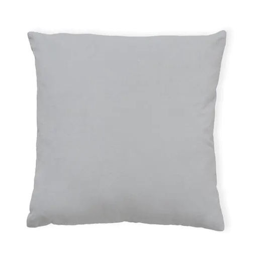 BHS Matte Velvet Cushion 43cm - Silver - image 1